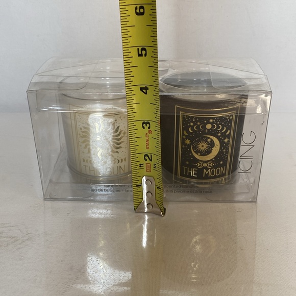 🌙 NEW🌞Set of 2 candles: The Sun & The Moon - Picture 4 of 8